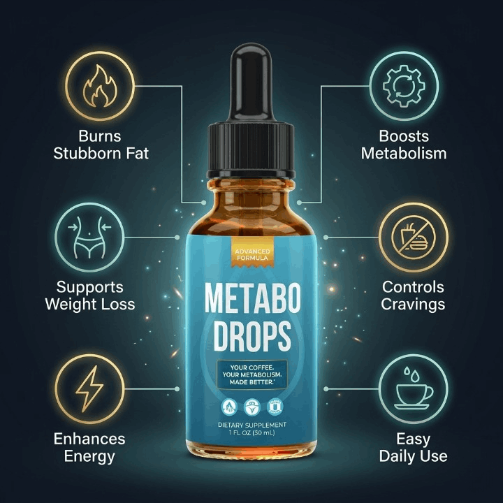 metabo drops&nbsp;bottle image with benefit